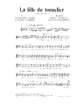 descargar la partitura para acordeón La fille du tonnelier en formato PDF