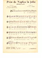 scarica la spartito per fisarmonica Près de Naples la jolie (Sérénade) in formato PDF