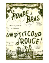 télécharger la partition d'accordéon Un p'tit coup d' rouge (Orchestration Complète) au format PDF