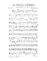 scarica la spartito per fisarmonica La valse à Loyraux in formato PDF