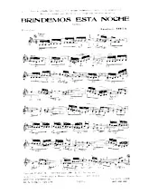 scarica la spartito per fisarmonica Brindemos Esta Noche (Tango) in formato PDF