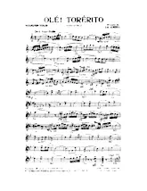 descargar la partitura para acordeón Olé Torérito (Paso Doble) en formato PDF