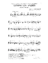 télécharger la partition d'accordéon Levons les ancres (Anchors Aweight) (Marche) au format PDF