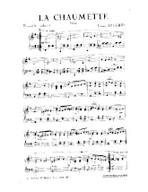 download the accordion score La chaumette (Valse) in PDF format