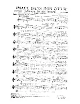 télécharger la partition d'accordéon Image dans mon Cœur (Always in my heart) (Violon + Accordéon) au format PDF