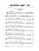 descargar la partitura para acordeón Anche per te en formato PDF