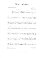 télécharger la partition d'accordéon Bistrot Musette (Valse Musette) au format PDF