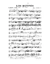 download the accordion score Los botinés (Paso Doble) in PDF format