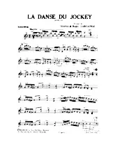 scarica la spartito per fisarmonica La danse du jockey (Marche) in formato PDF