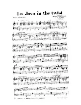descargar la partitura para acordeón La java in the twist (Arrangement : Dino Margelli) en formato PDF