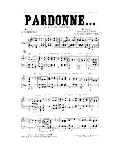 télécharger la partition d'accordéon Pardonne (Java Valse Chantée) au format PDF