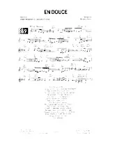 descargar la partitura para acordeón En douce (Bounce) en formato PDF