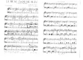 scarica la spartito per fisarmonica Le beau danube bleu (Arrangement Max Francy) (1er Accordéon) in formato PDF