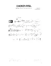 download the accordion score Chicken Reel (Indicatif de : Histoires sans paroles) in PDF format