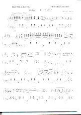 scarica la spartito per fisarmonica Rétro Suite (Valse Musette) in formato PDF