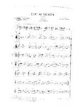 descargar la partitura para acordeón Eh Augusta (Mambo) en formato PDF