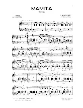 descargar la partitura para acordeón Mamita (Rumba) en formato PDF