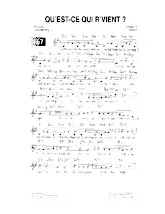 descargar la partitura para acordeón Qu'est ce qui r'vient en formato PDF