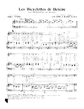 download the accordion score Les bicyclettes de Belsize in PDF format