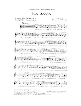 descargar la partitura para acordeón La Java (Répertoire Mistinguett) en formato PDF