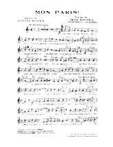 download the accordion score Mon Paris (One Step) in PDF format