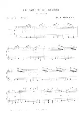 télécharger la partition d'accordéon La tartine de beurre (Das Butterbrod) (Valse) au format PDF