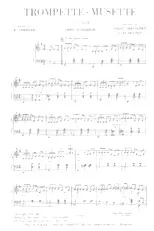 download the accordion score Trompette Musette (Java Valse) in PDF format