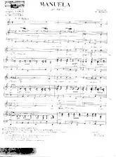 download the accordion score Manuela (Boléro Chanté) in PDF format