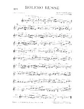 download the accordion score Boléro Russe in PDF format