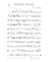 descargar la partitura para acordeón Boléro Russe en formato PDF