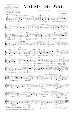 download the accordion score Valse de mai in PDF format