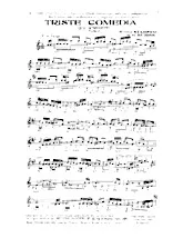 descargar la partitura para acordeón Triste Comedia (Que m'importe) (Tango) en formato PDF