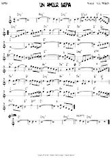 download the accordion score Un amour sépia (Rumba) in PDF format