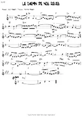 download the accordion score Le chemin de nos rêves (Boléro) in PDF format