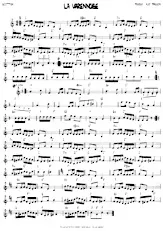 descargar la partitura para acordeón La Varennoise (Scottish) en formato PDF