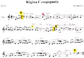 télécharger la partition d'accordéon Régina Compagnola (Marche) au format PDF