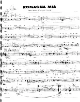 télécharger la partition d'accordéon Romagna Mia (Valse Chantée) au format PDF