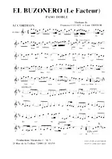 descargar la partitura para acordeón El buzonero (Le facteur) (Paso Doble) en formato PDF
