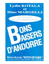 télécharger la partition d'accordéon Bons baisers d'Andorre (Valse Espagnole) au format PDF