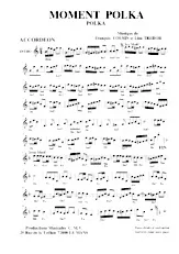 descargar la partitura para acordeón Moment Polka en formato PDF