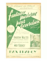 télécharger la partition d'accordéon Fantaisie Moderne pour Accordéon (Arrangement Max Francy)  au format PDF