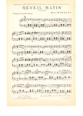 download the accordion score Réveil Matin (Valse) in PDF format