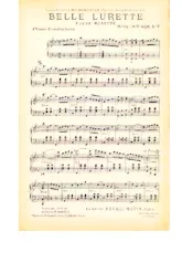 télécharger la partition d'accordéon Belle lurette (Valse Musette) au format PDF