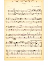 download the accordion score Rose de musette (Valse) in PDF format