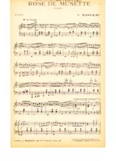 descargar la partitura para acordeón Rose de musette (Valse) en formato PDF