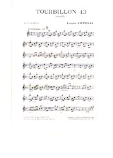 scarica la spartito per fisarmonica Tourbillon 43 (Valse) in formato PDF