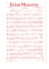 descargar la partitura para acordeón Eclat musette (Valse) en formato PDF