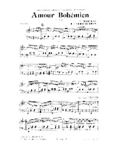 download the accordion score Amour Bohémien (Valse) in PDF format