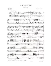 télécharger la partition d'accordéon Aviatic (Orchestration Complète) au format PDF