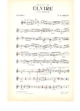 descargar la partitura para acordeón Elvire (Valse Musette) en formato PDF